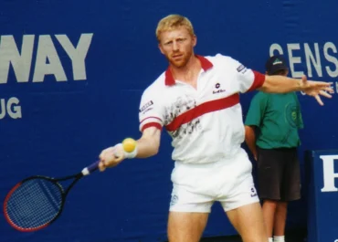 #11 Boris Becker. 13 atletas que quebraron y lo que podemos aprender de sus errores