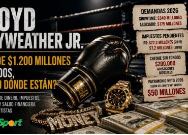 Floyd Mayweather y sus problemas con el dinero